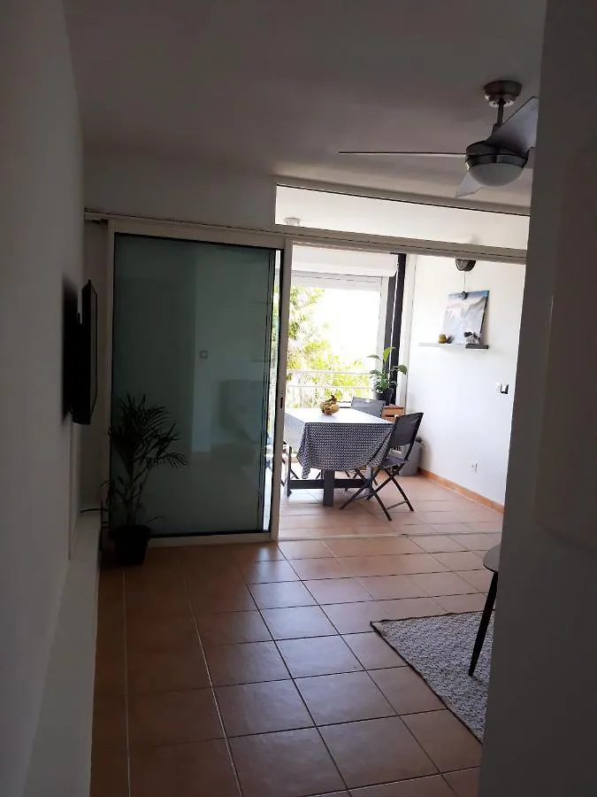 Διαμέρισμα Appartement Vue Mer, Piscine, Dans Quartier Prise De Gosier Le Gosier  Γουαδελούπη