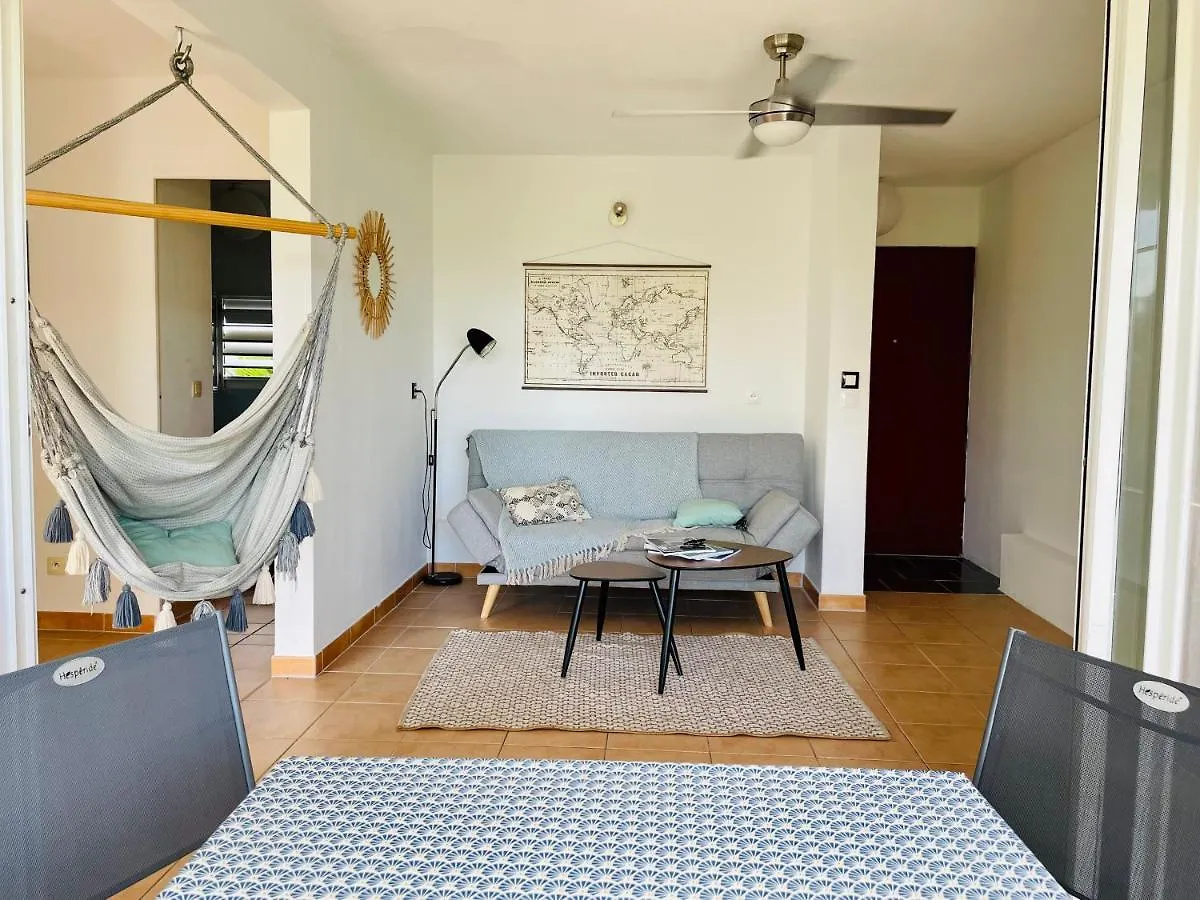 Επικοινωνία με το Appartement Vue Mer, Piscine, Dans Quartier Prise De Gosier