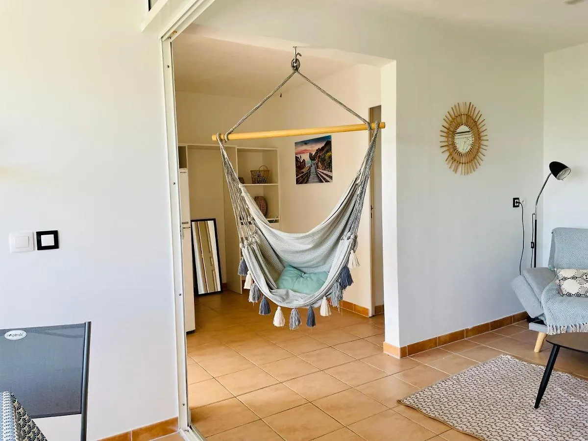 Διαμέρισμα Appartement Vue Mer, Piscine, Dans Quartier Prise De Gosier Le Gosier