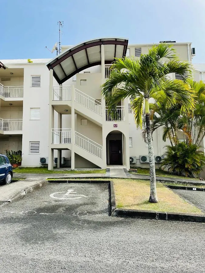 Διαμέρισμα Appartement Vue Mer, Piscine, Dans Quartier Prise De Gosier Le Gosier  Γουαδελούπη